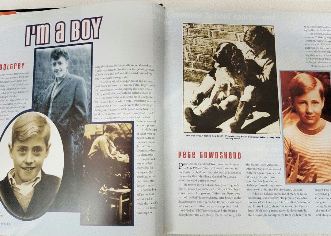2009年6月発行 『ＴＨＥ ＷＨＯ／ＡＮＹＷＡＹ ＡＮＹ…』【中古本・洋書