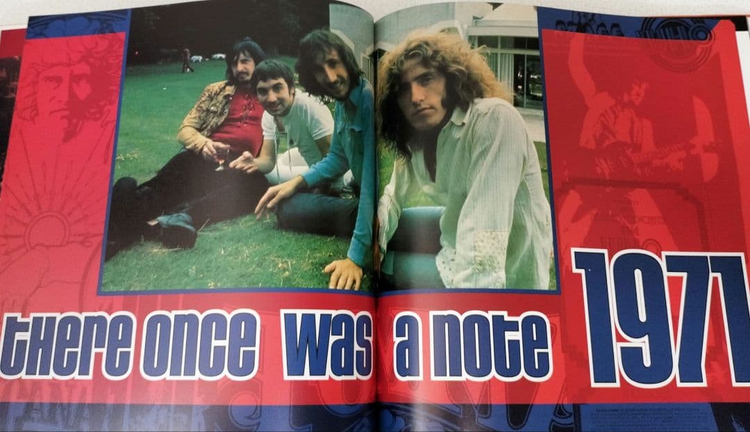2009年6月発行 『ＴＨＥ ＷＨＯ／ＡＮＹＷＡＹ ＡＮＹ…』【中古本・洋書