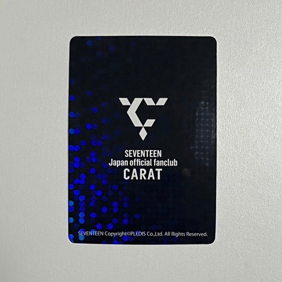 SEVENTEEN ジュン FC特典 更新特典