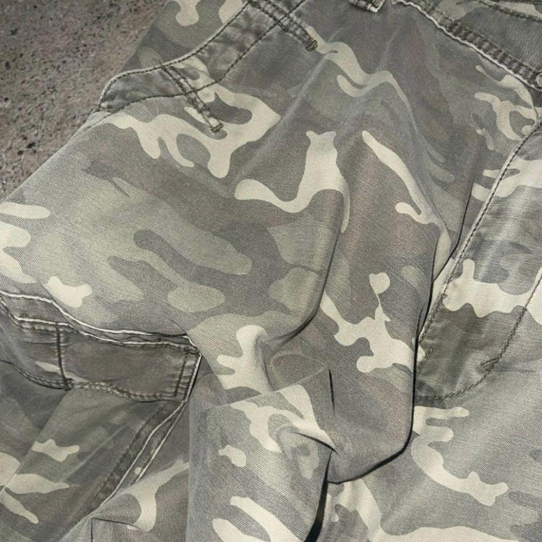 00's archive LEVI'S loose camo カモ ボロ　パンツ