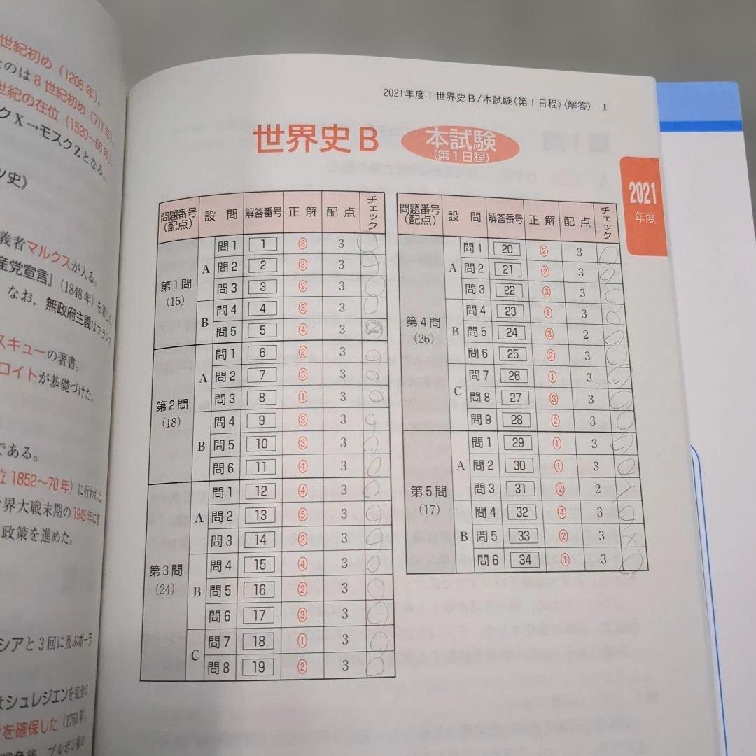 2026年 赤本7冊　共通テストまとめ売り
