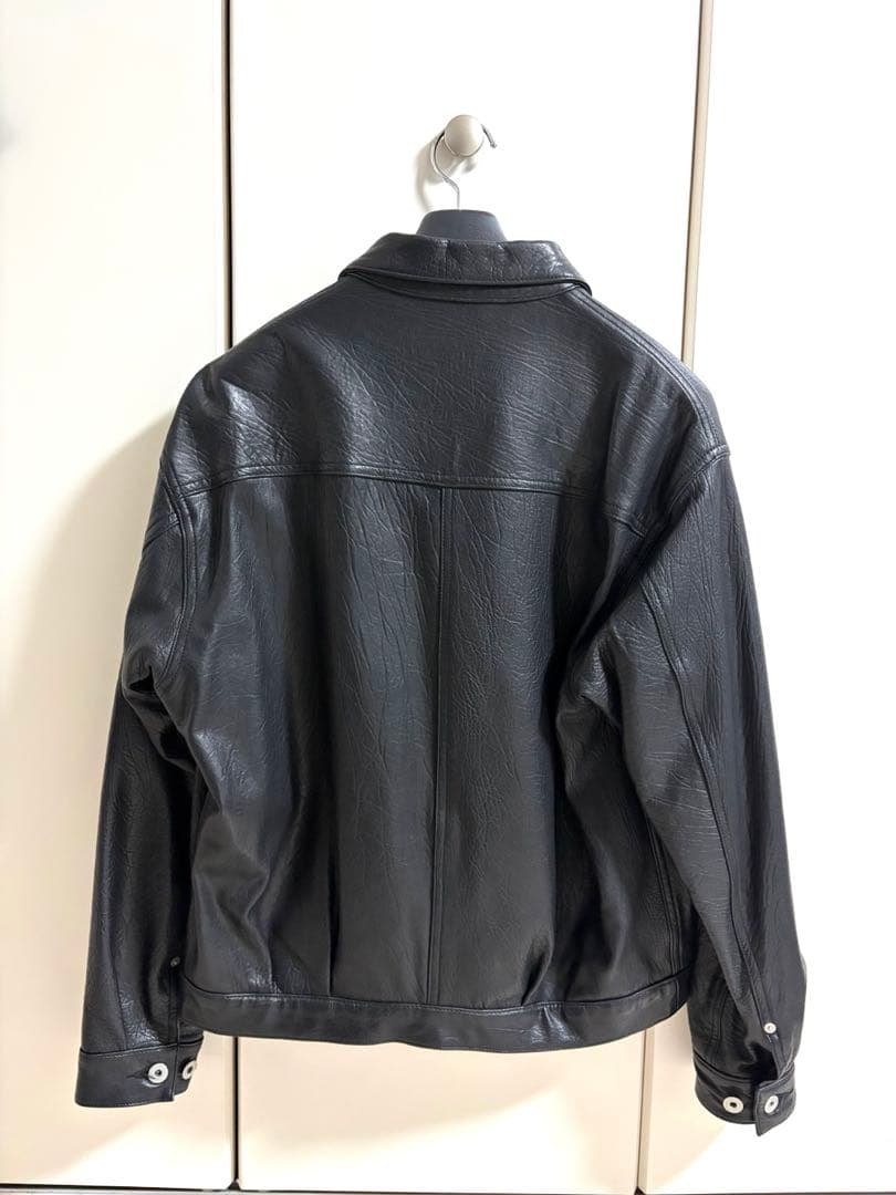 ⭐︎美品⭐︎ジャーナルスタンダード　NZ ラムレザートラッカージャケット