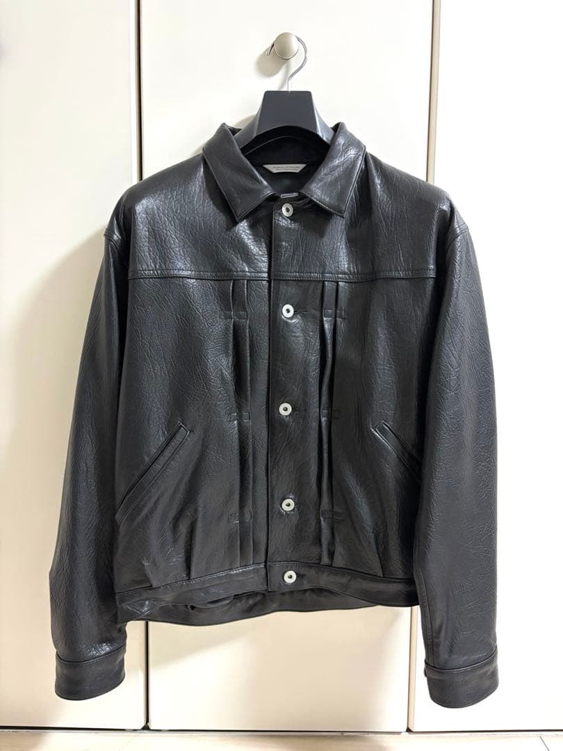 ⭐︎美品⭐︎ジャーナルスタンダード　NZ ラムレザートラッカージャケット