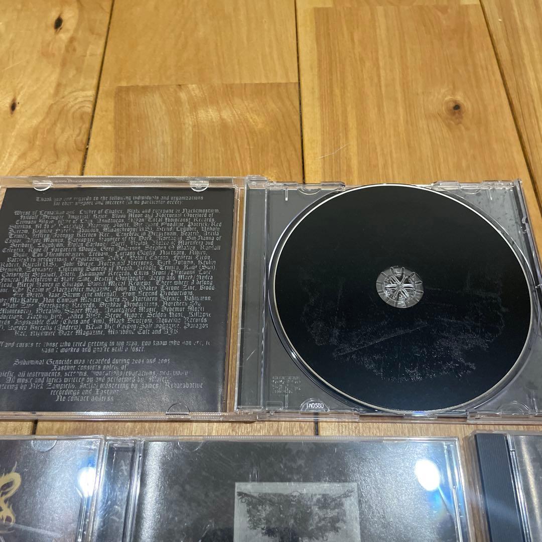 Xasthur / CD6枚セット
