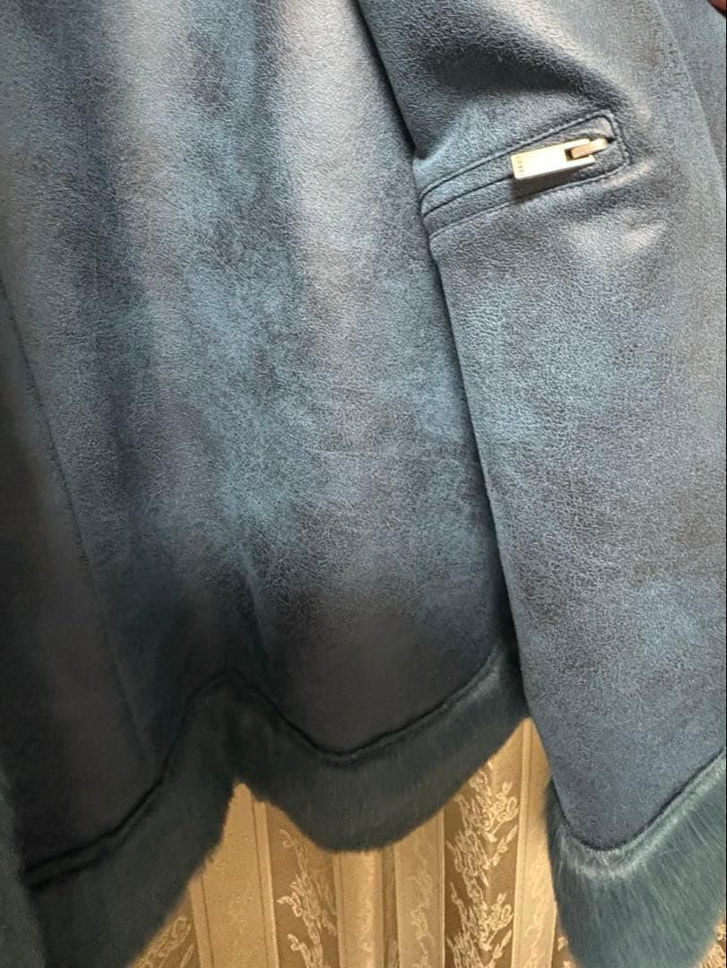 トップス Ameri UND REVERSIBLE MOTTLED FUR VEST