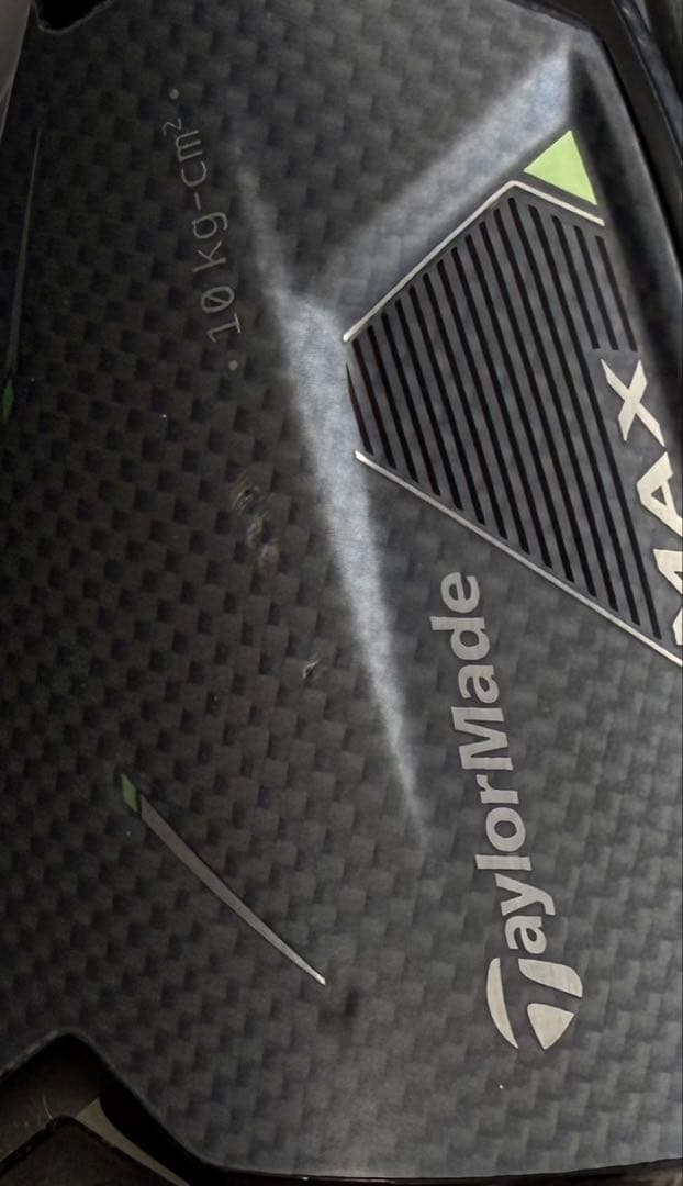 TaylorMade Qi35 max 10.5度ヘッド、ヘッドカバー付き