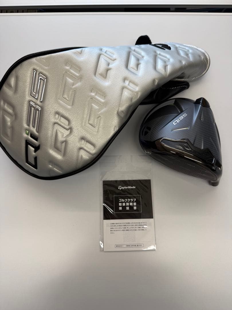 TaylorMade Qi35 max 10.5度ヘッド、ヘッドカバー付き