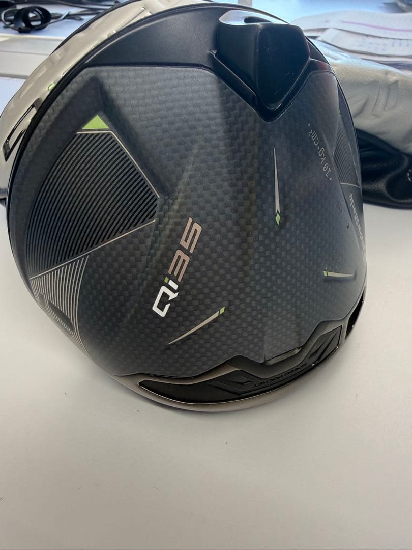 TaylorMade Qi35 max 10.5度ヘッド、ヘッドカバー付き