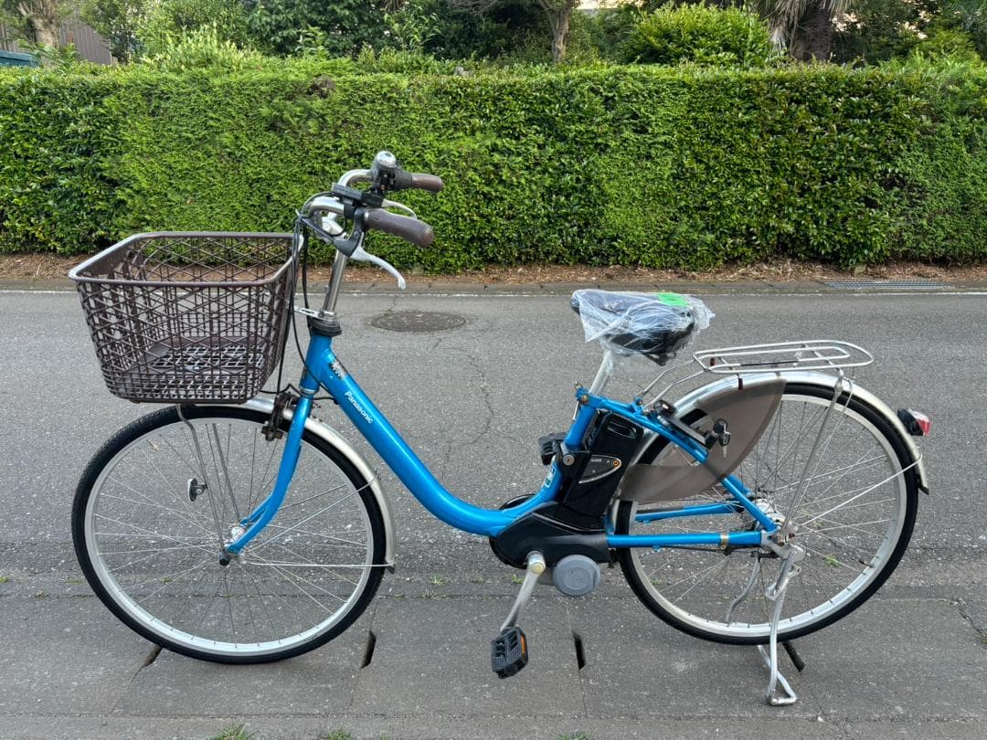 パナソニック ビビ・ライト　26型　内装三段　電動自転車