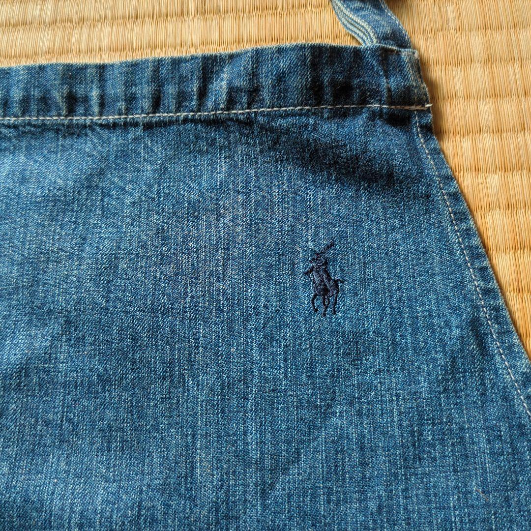 Ralph Lauren  デニムエプロン　メンズ用