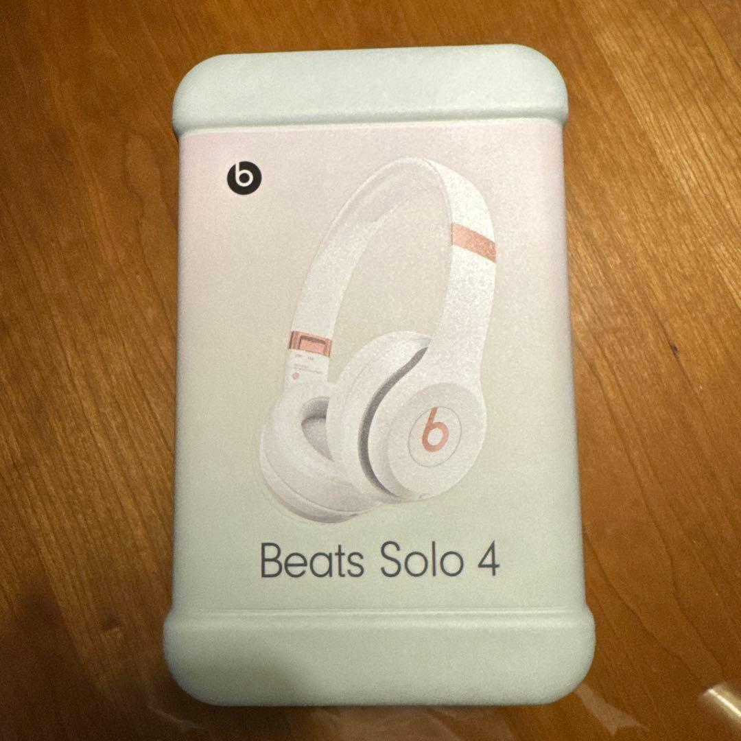 【新品】Beats Solo 4 ヘッドフォン クラウドピンク ワイヤレス