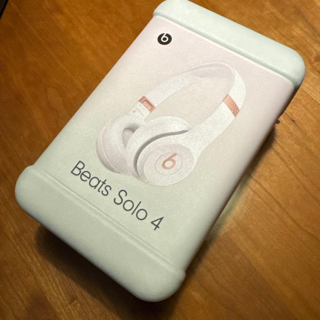 【新品】Beats Solo 4 ヘッドフォン クラウドピンク ワイヤレス