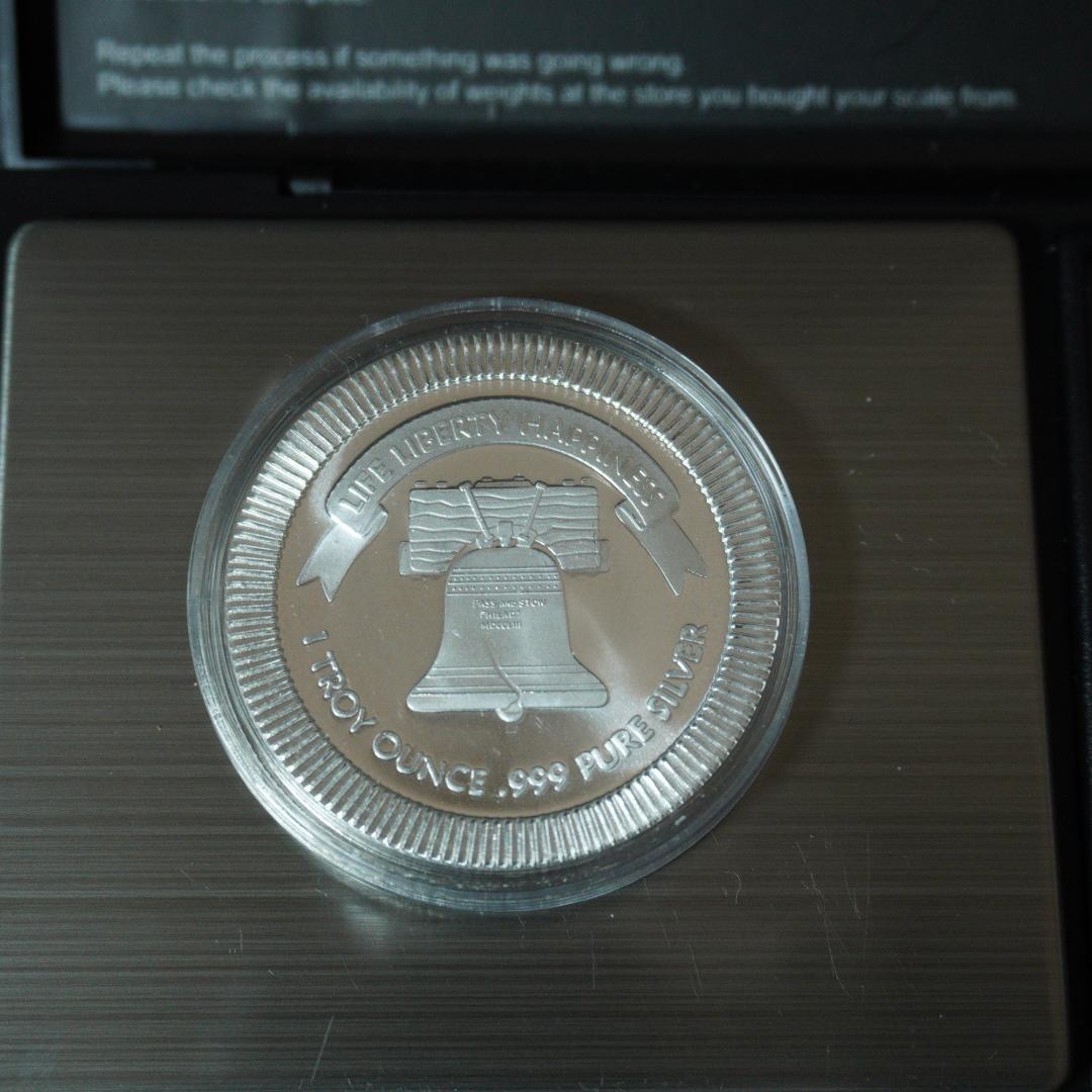 1オンス SilverTowne リバティベル 銀貨 シルバー ラウンド