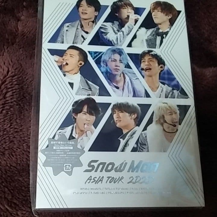  Man ASIA TOUR 2D.2D　通常盤初回プレス