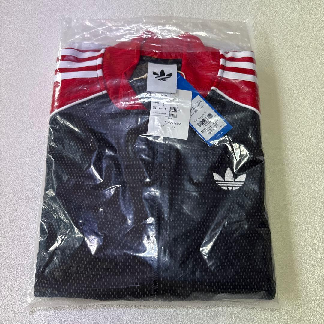adidas藤井風メッシュトラックトップ アディダス S KE0115