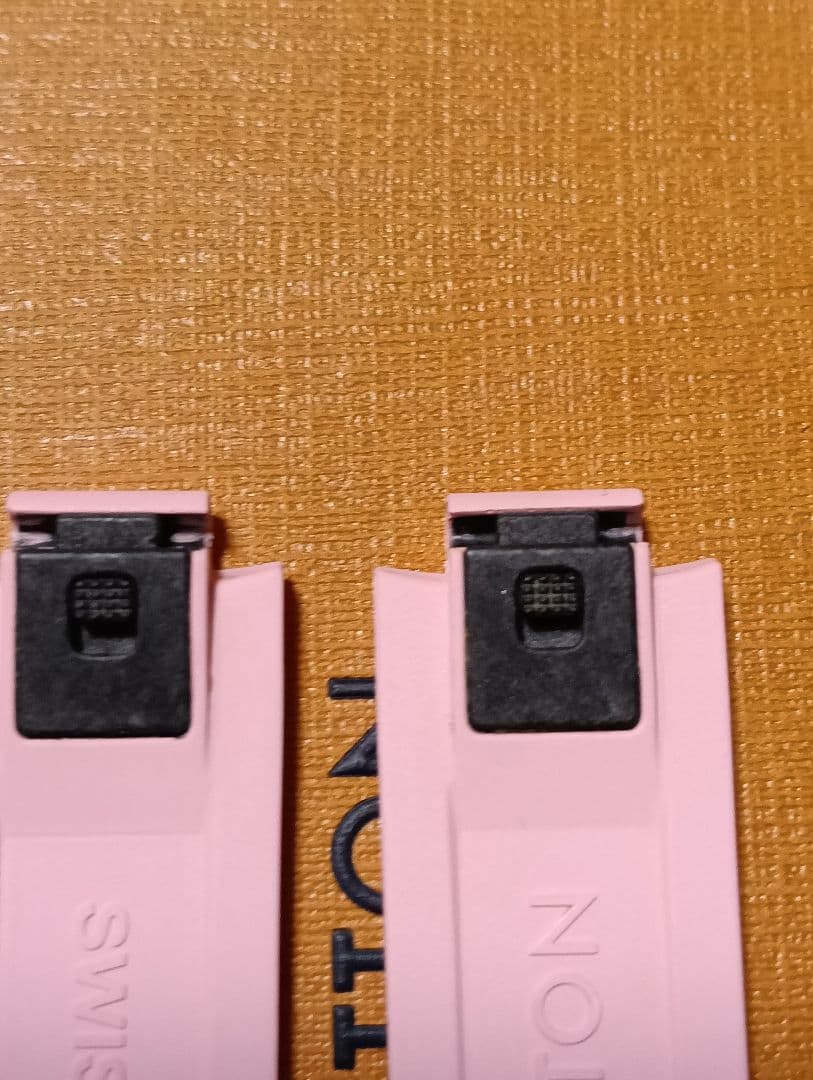 【専用】タンブールPM用 モノグラムラバーストラップ　S ピンク