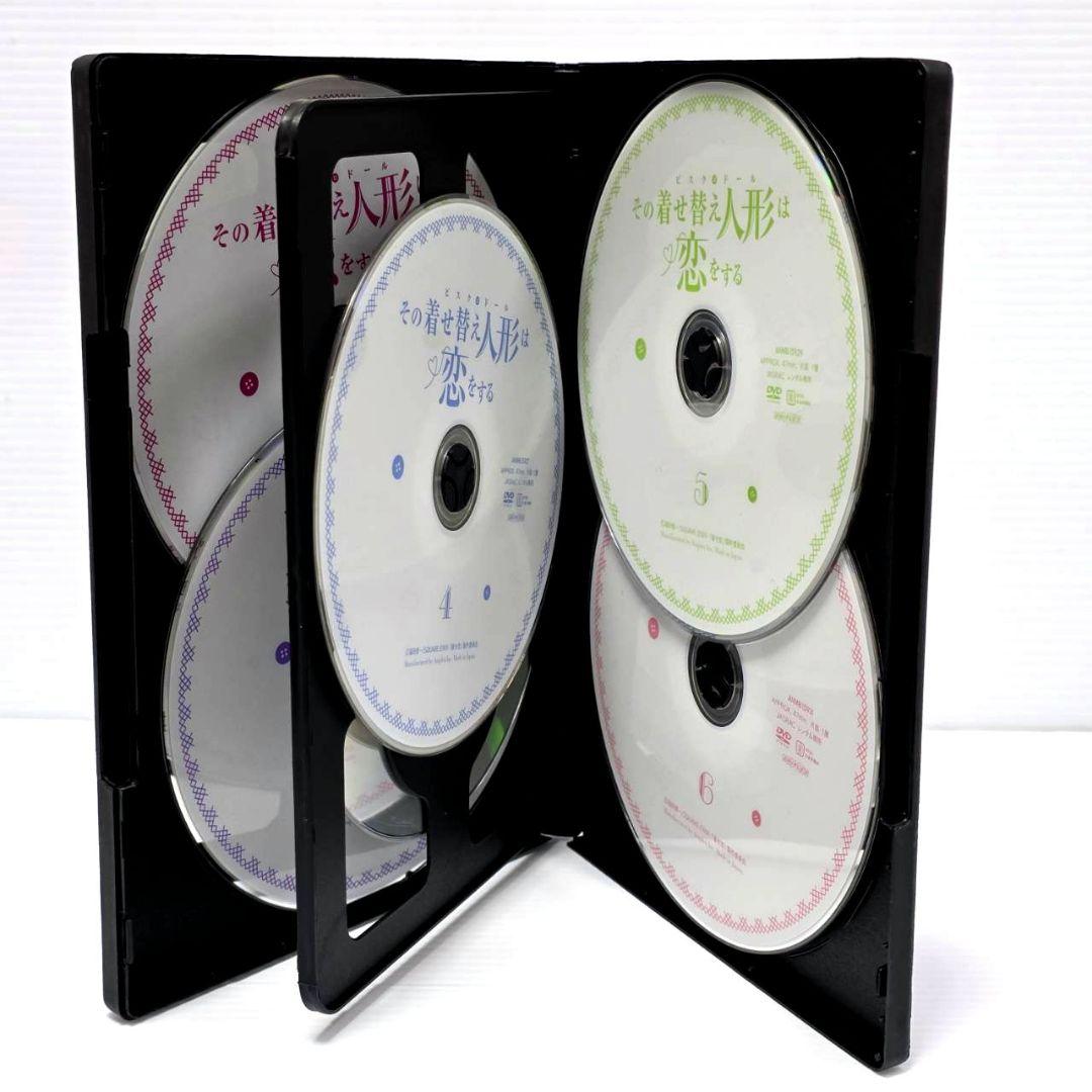 新品ケース収納 その着せ替え人形(ビスクドール)は恋をする DVD 全6巻セット