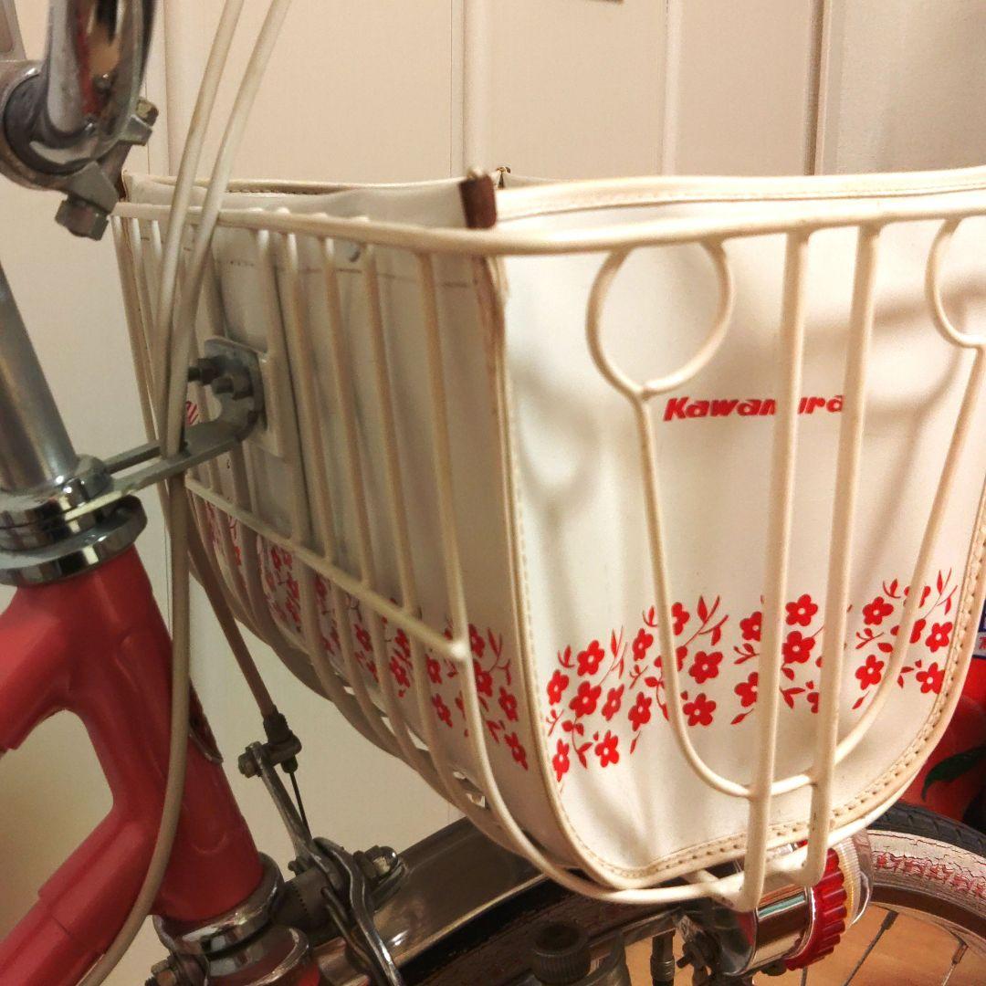 昭和 レトロ カワムラ 自転車 チロル シティサイクル 希少 純正部品多数
