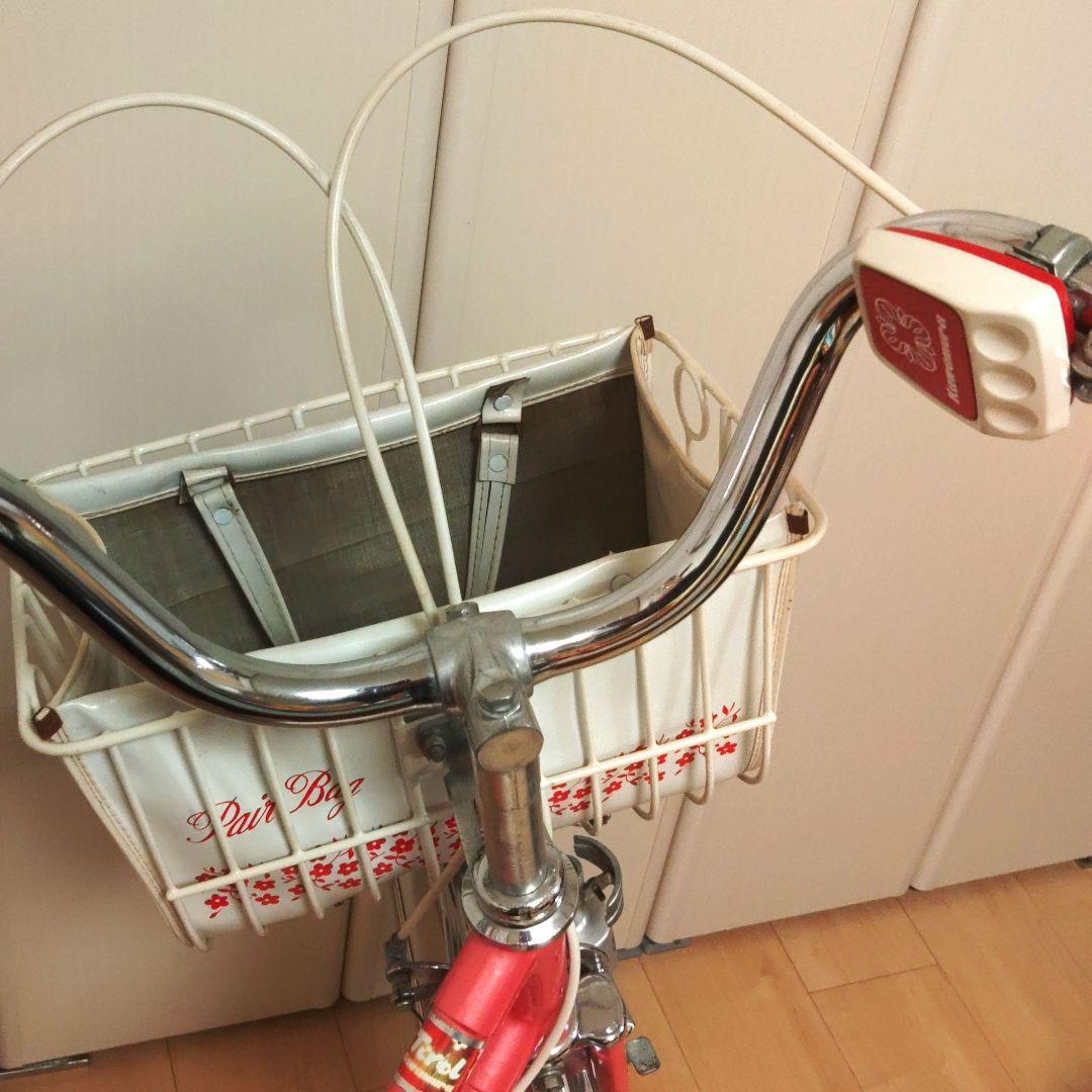 昭和 レトロ カワムラ 自転車 チロル シティサイクル 希少 純正部品多数