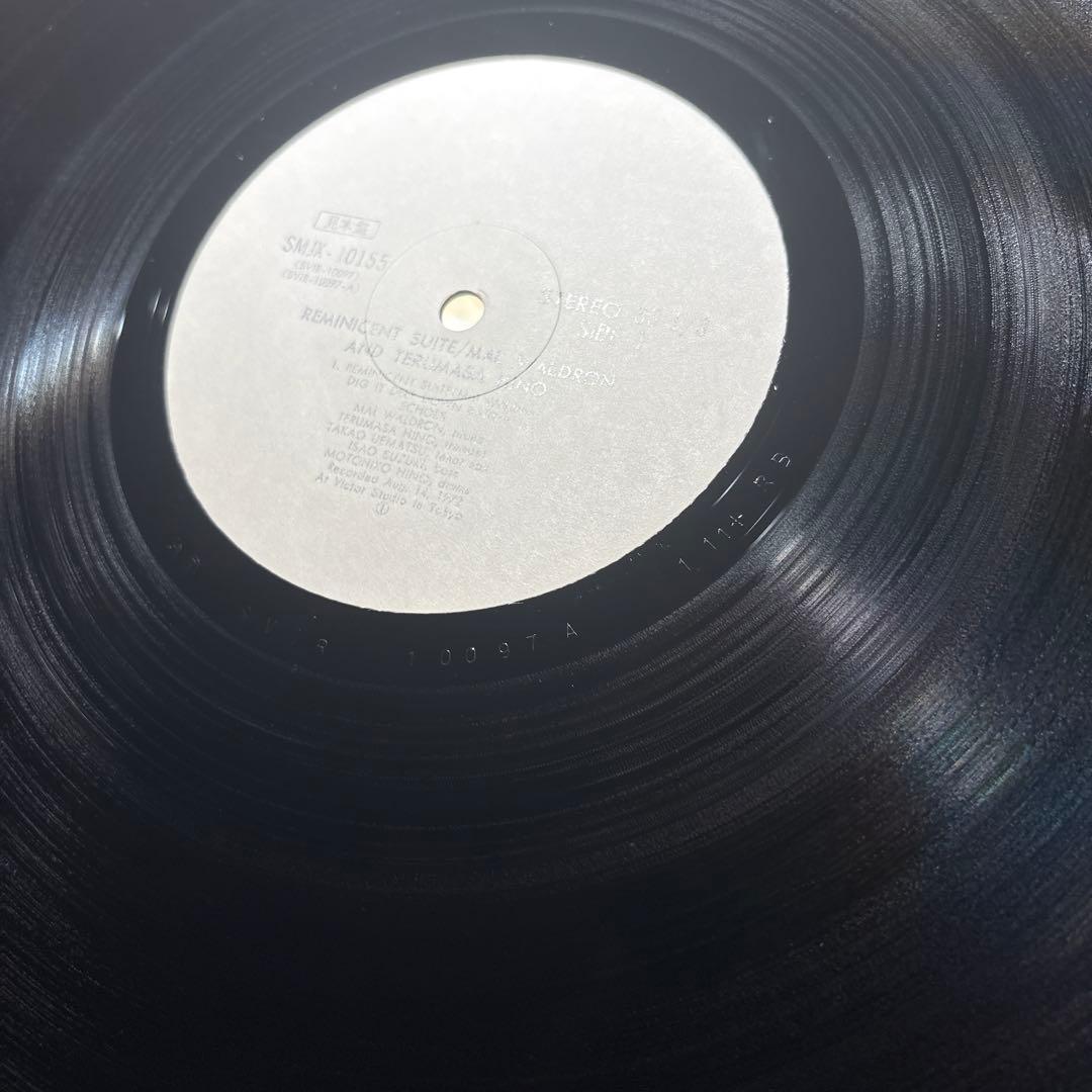 [レコード] REMINICENT SUITE mal waldron LP