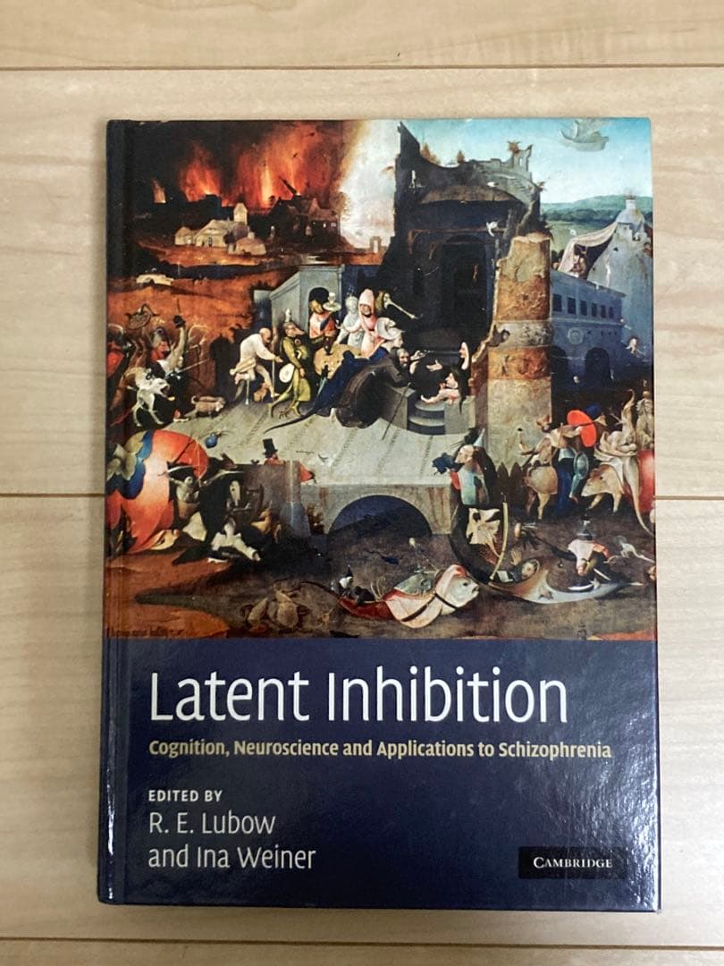 Latent Inhibition ハードカバー / 心理学・神経科学専門書