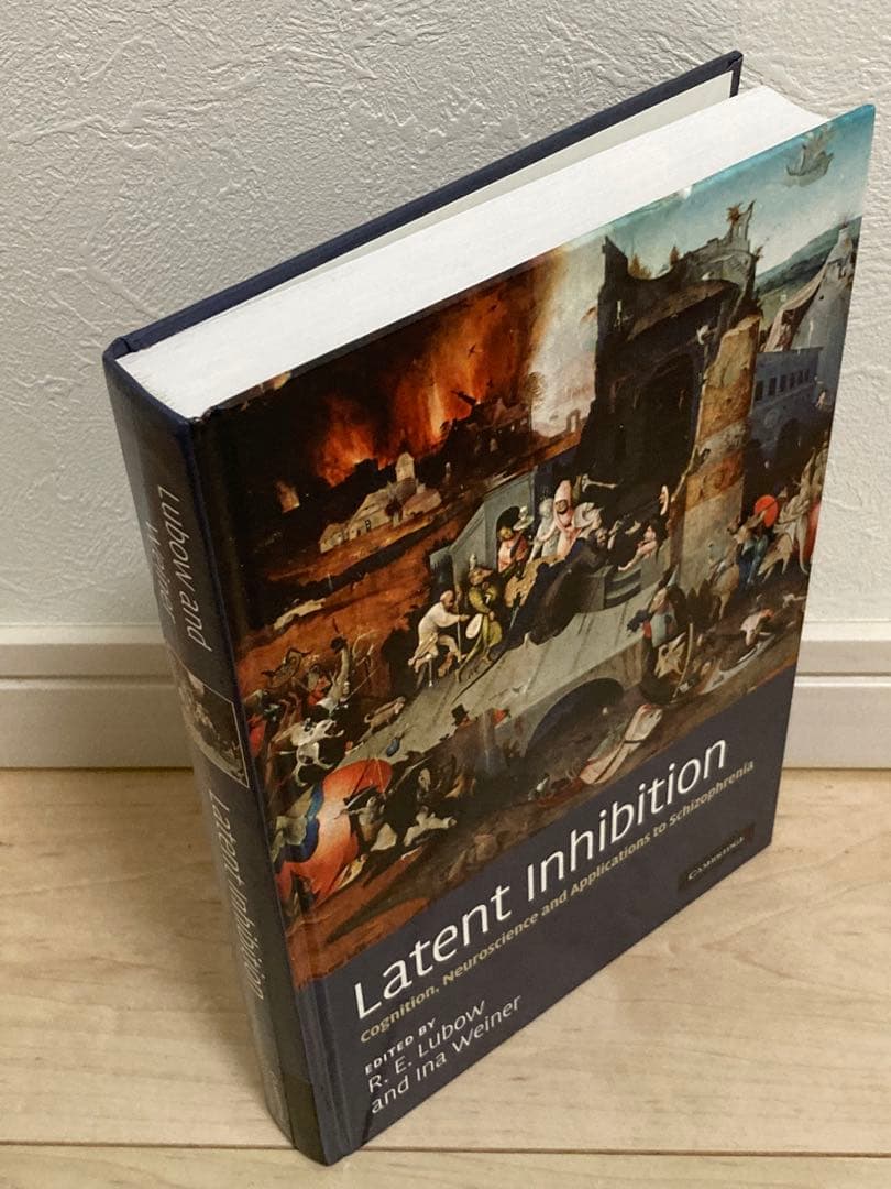 Latent Inhibition ハードカバー / 心理学・神経科学専門書