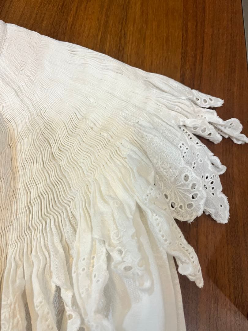 ジャーナルスタンダード×nude vintageレースブラウス