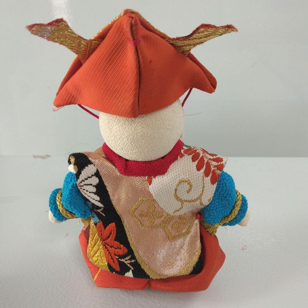 予約…ちりめん古布ハンドメイド人形節句