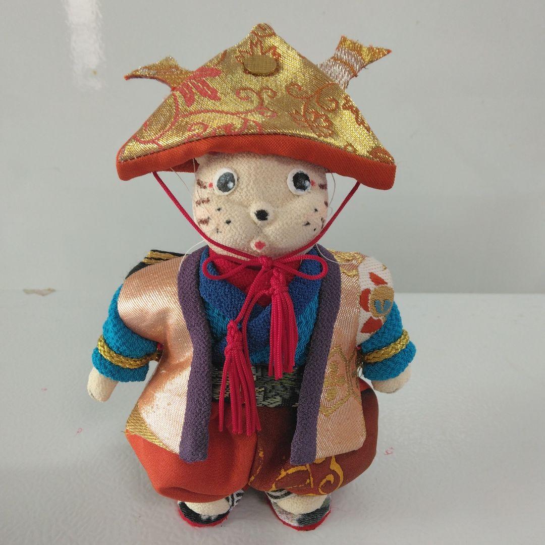 予約…ちりめん古布ハンドメイド人形節句