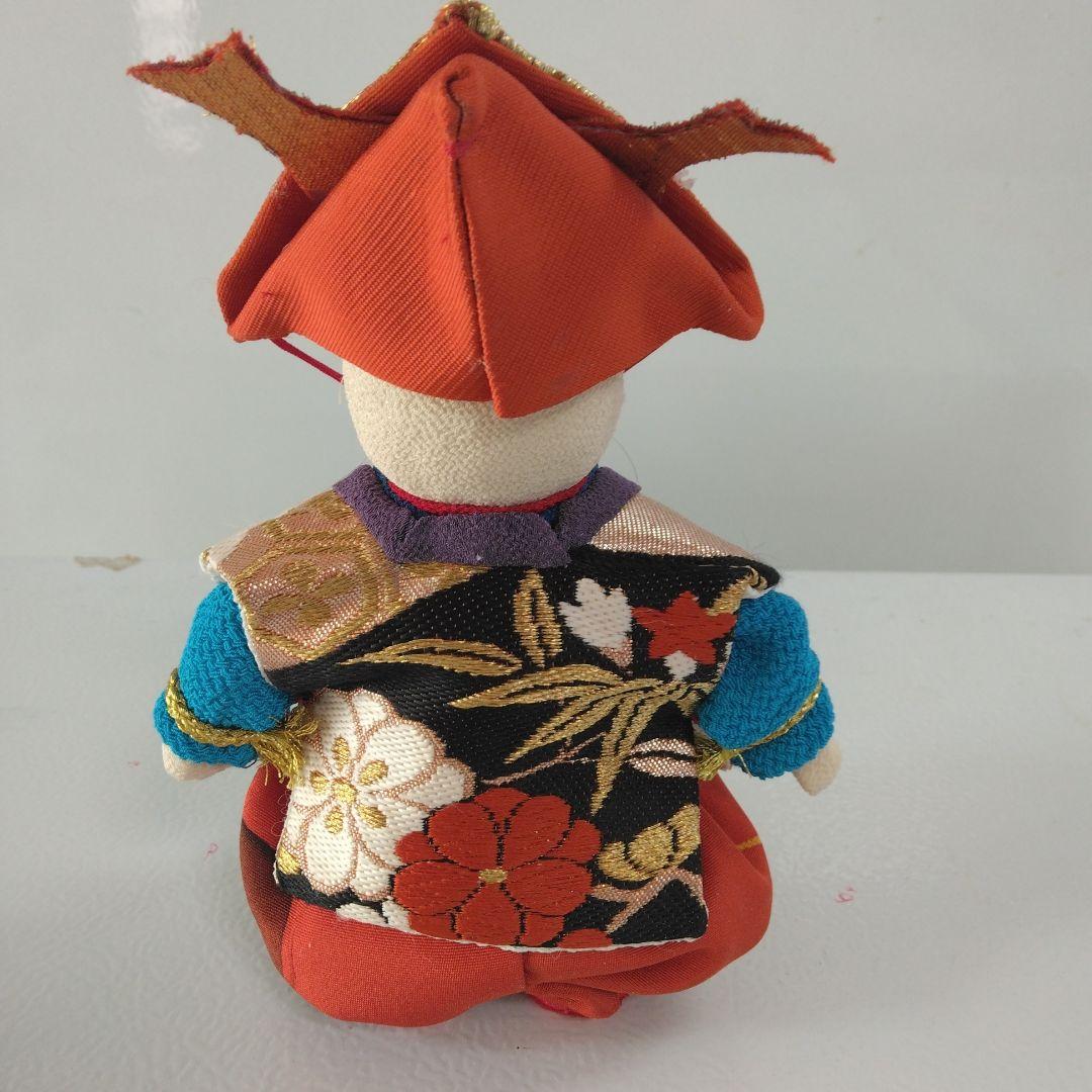 予約…ちりめん古布ハンドメイド人形節句