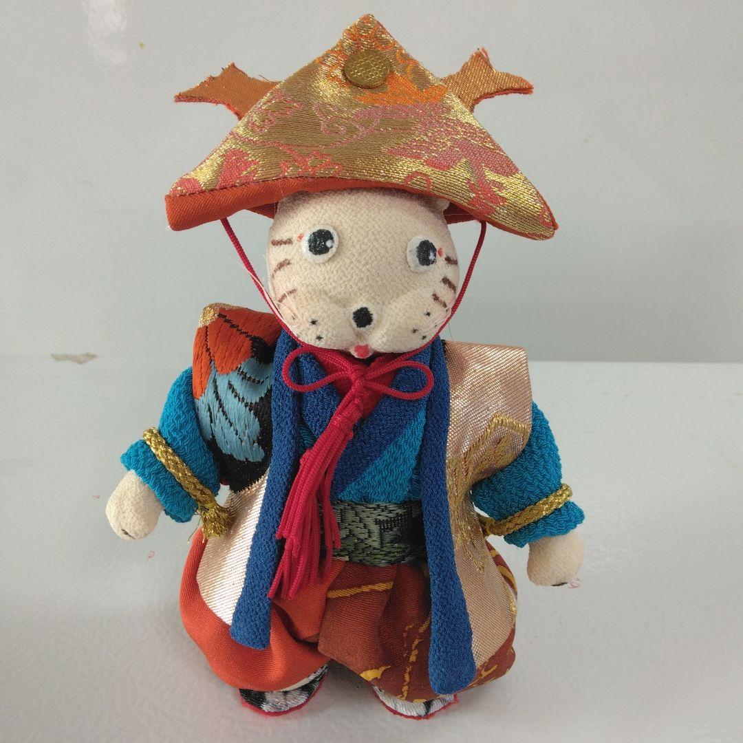 予約…ちりめん古布ハンドメイド人形節句