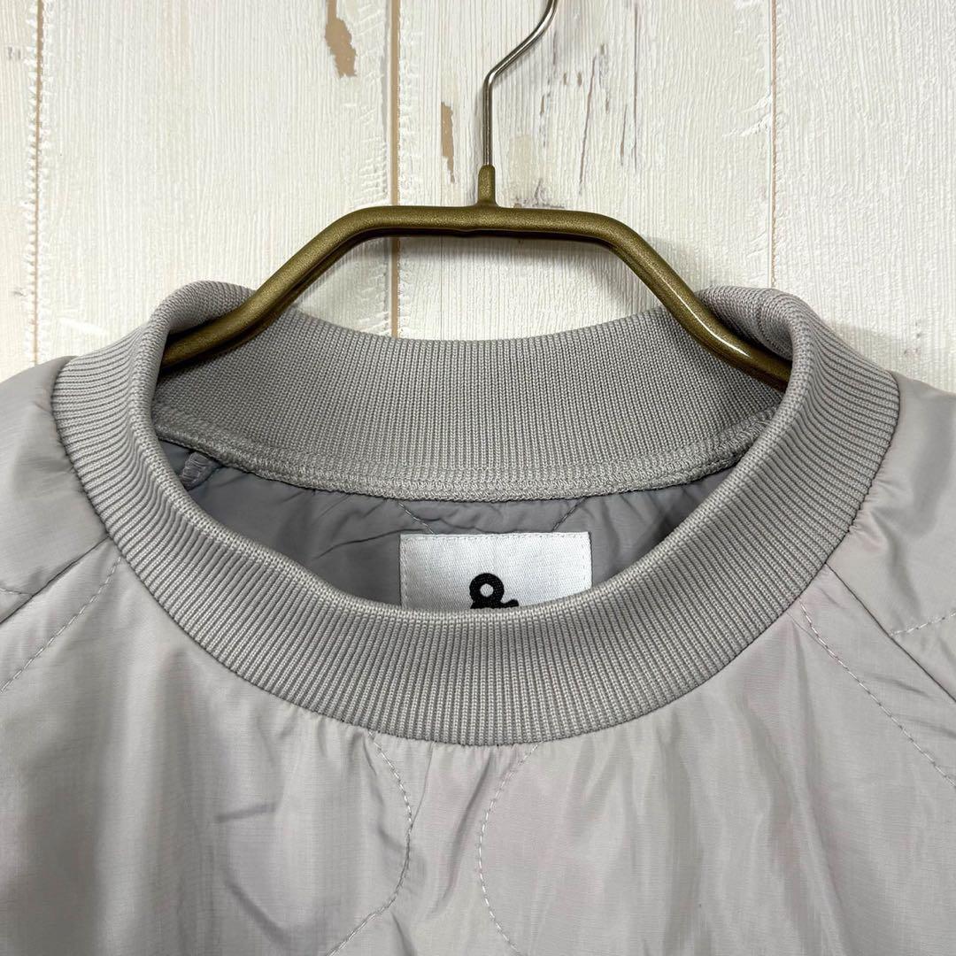 8G SHOOT QUILTING PULLOVER JACKET 新品