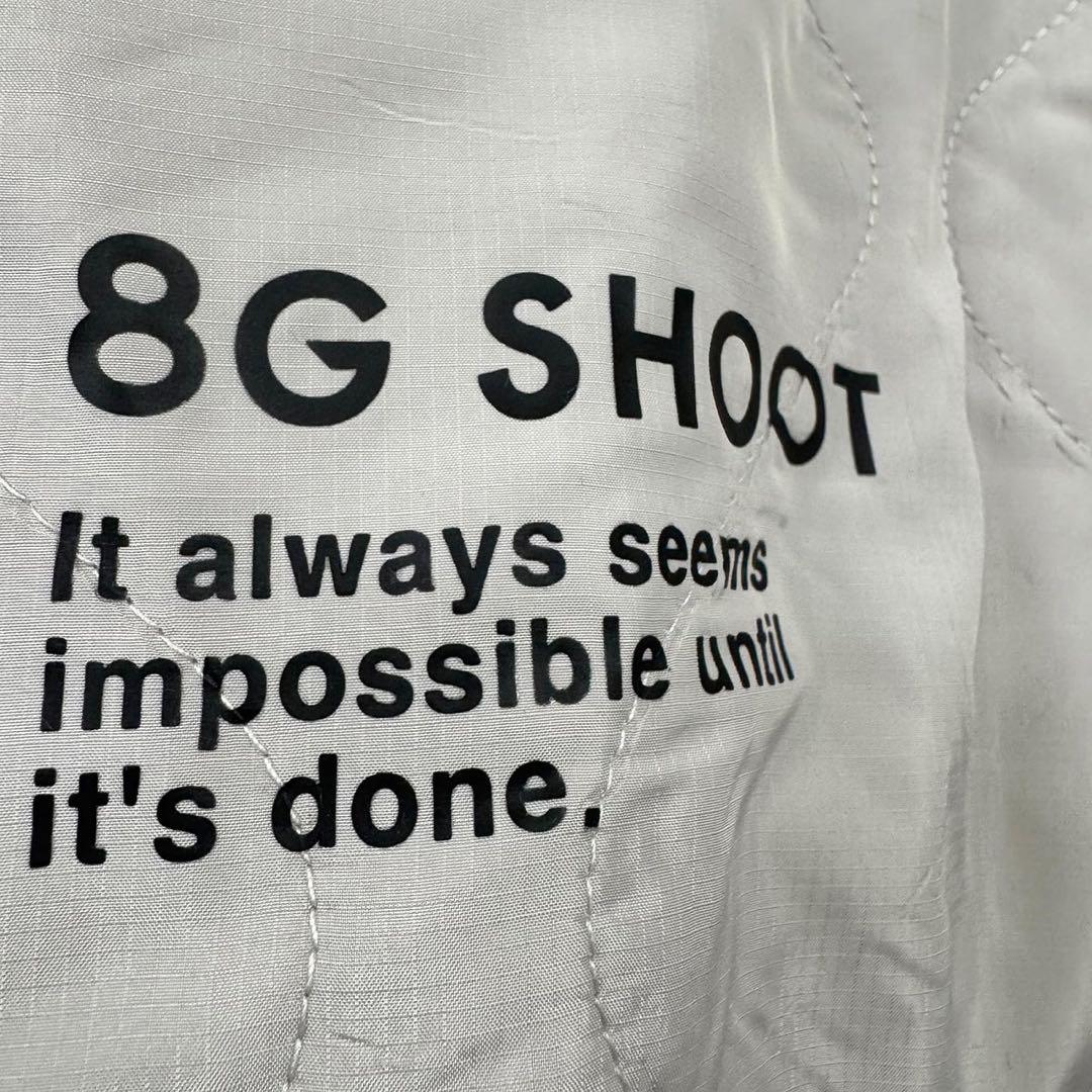 8G SHOOT QUILTING PULLOVER JACKET 新品