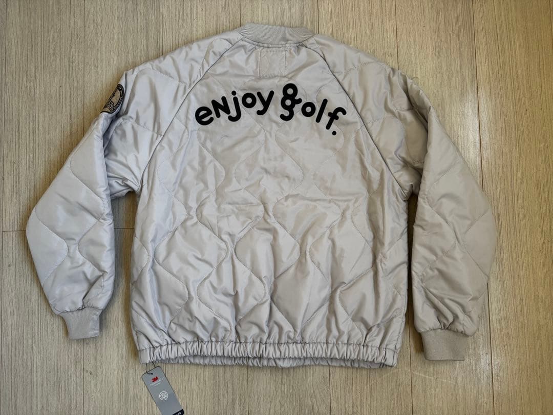 8G SHOOT QUILTING PULLOVER JACKET 新品