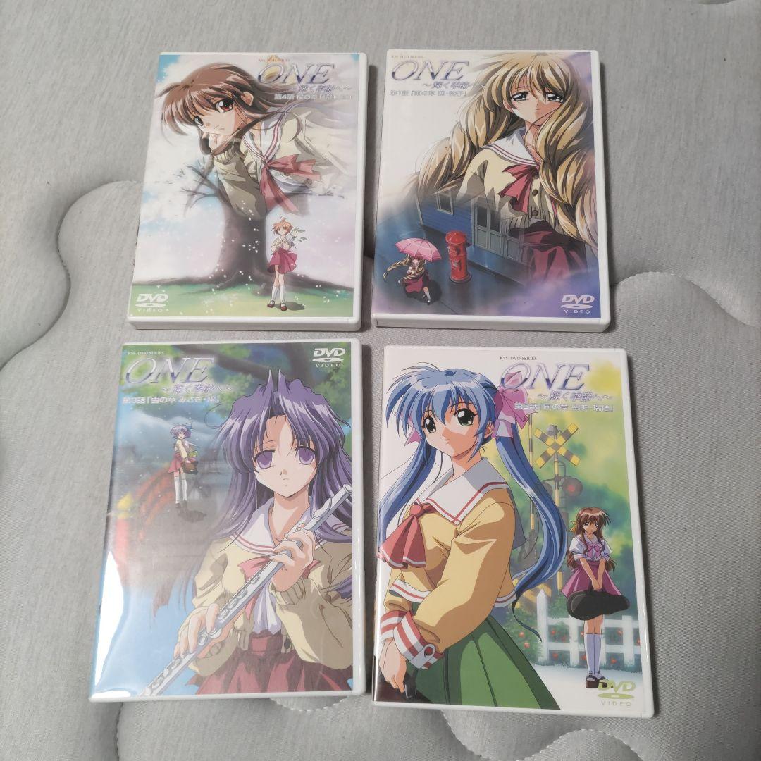 ONE ～輝く季節へ～ 4巻セット DVD
