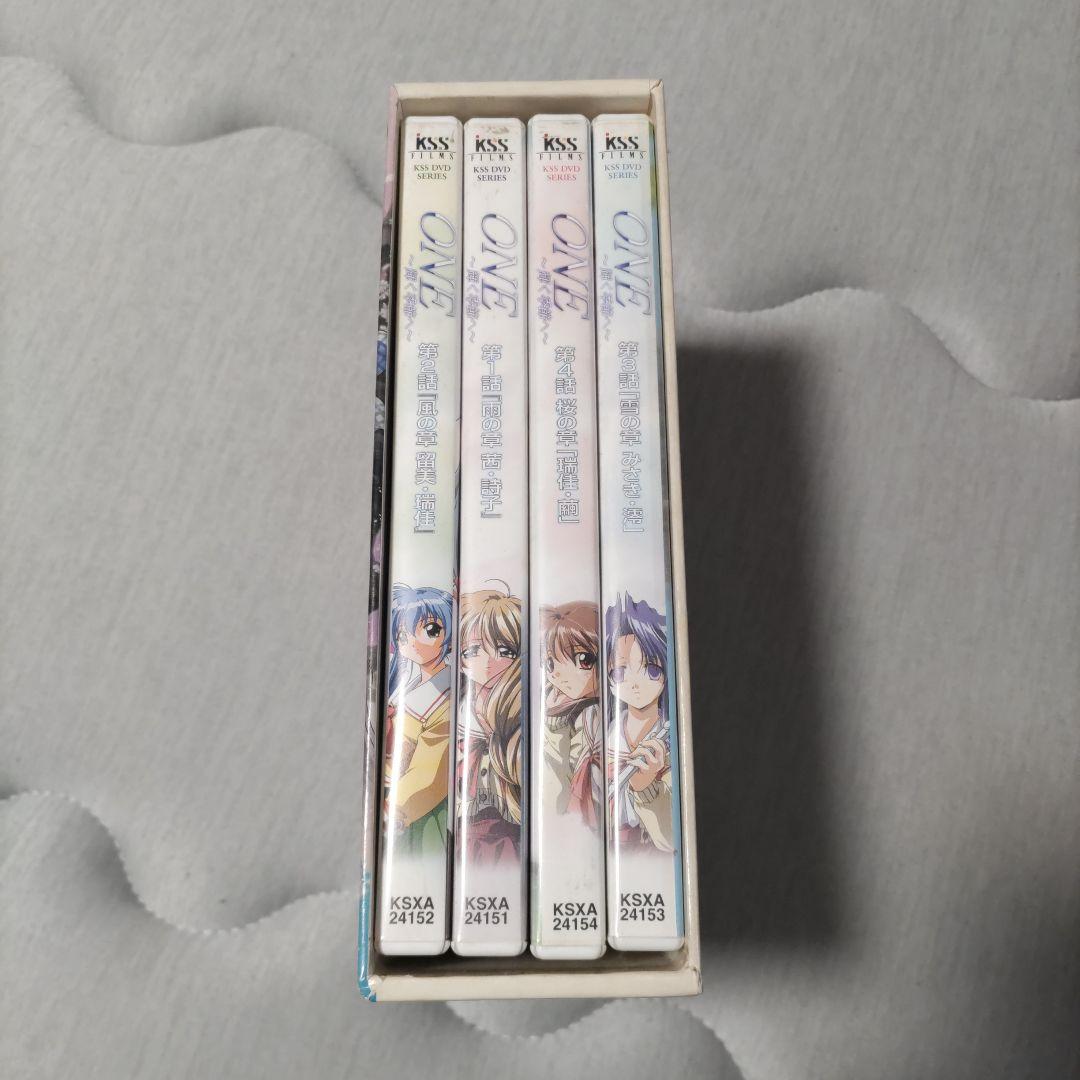 ONE ～輝く季節へ～ 4巻セット DVD