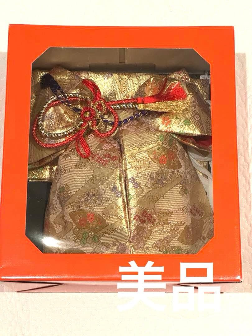 七五三結び帯 7歳 女の子作り帯 祝い帯付け帯　御祝帯7才