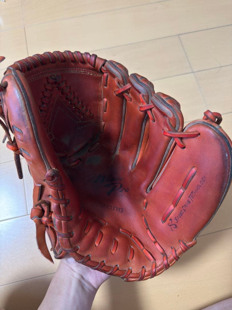 最終値下げ‼️Mizuno Pro 野球硬式用グローブ