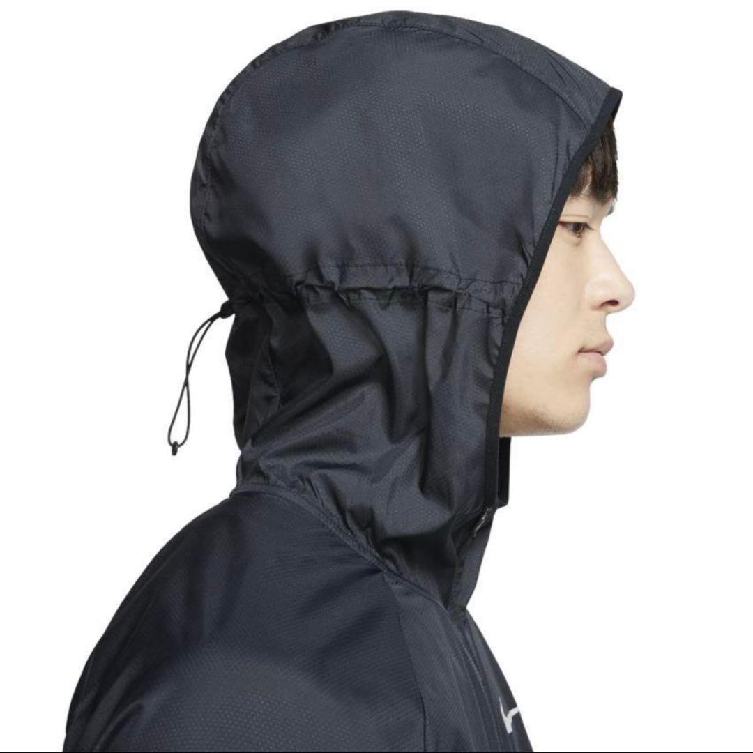 Mサイズ　NIKE ナイキ エッセンシャル ジャケット ナイロンパーカー 黒