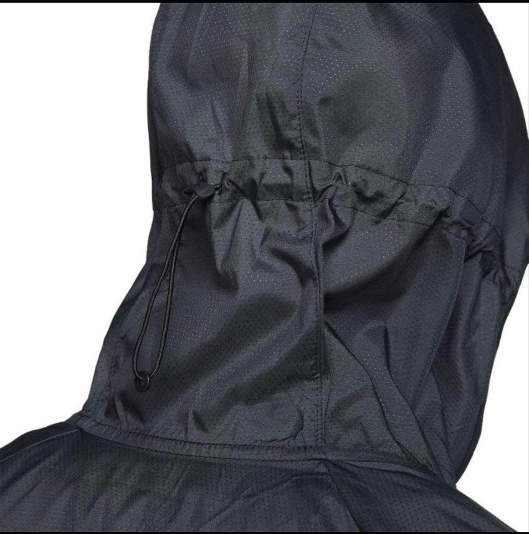 Mサイズ　NIKE ナイキ エッセンシャル ジャケット ナイロンパーカー 黒