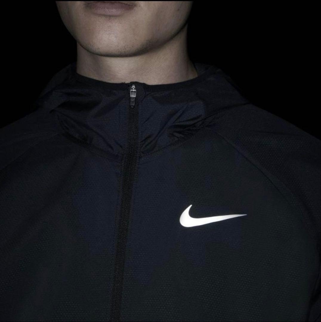 Mサイズ　NIKE ナイキ エッセンシャル ジャケット ナイロンパーカー 黒