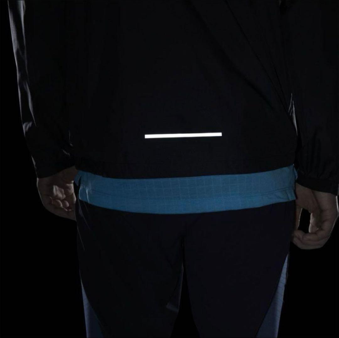Mサイズ　NIKE ナイキ エッセンシャル ジャケット ナイロンパーカー 黒