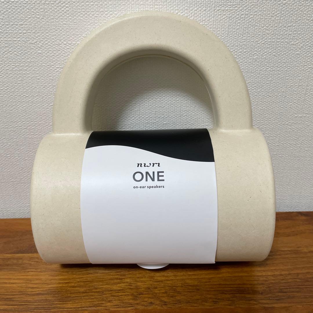 nwm one ヘッドホン　MBH001 ダークグレイ　ヌームワン