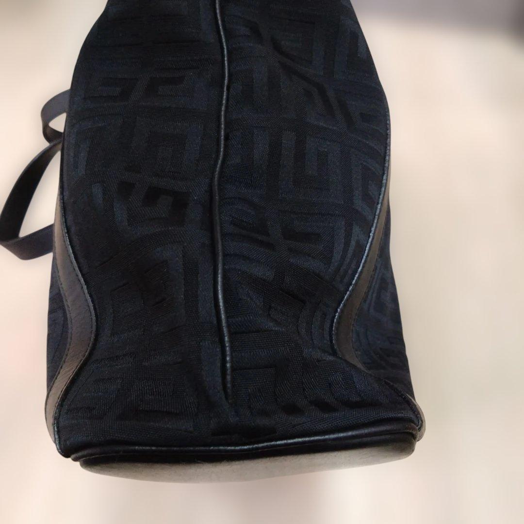 GIVENCHY トートバッグ モノグラム フリンジ 総柄