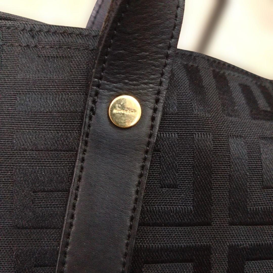 GIVENCHY トートバッグ モノグラム フリンジ 総柄