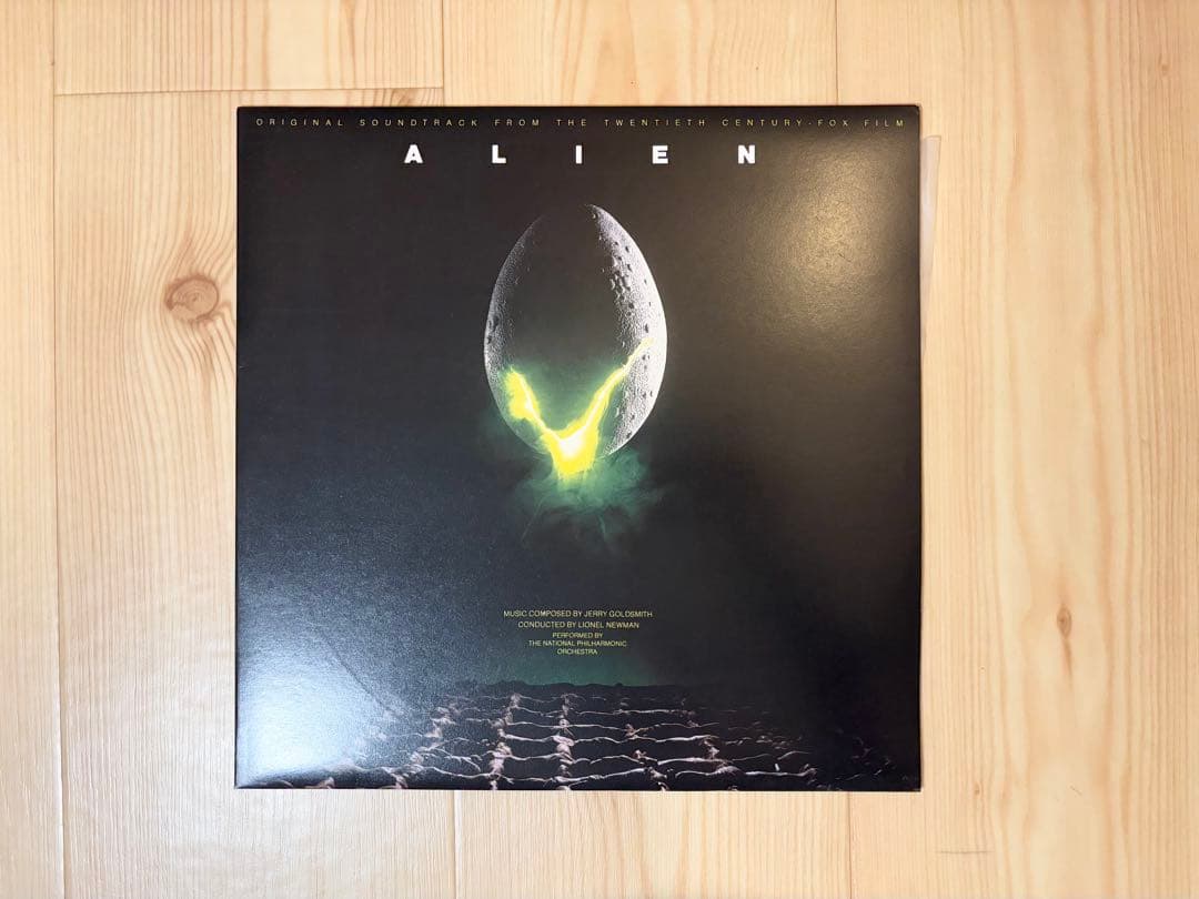 ALIEN エイリアン サウンドトラック レコード LP FML-120