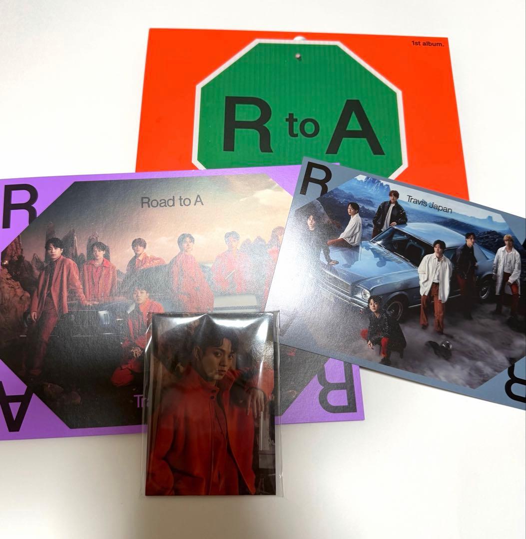 Travis Japan Road to A 1st アルバ厶DVD