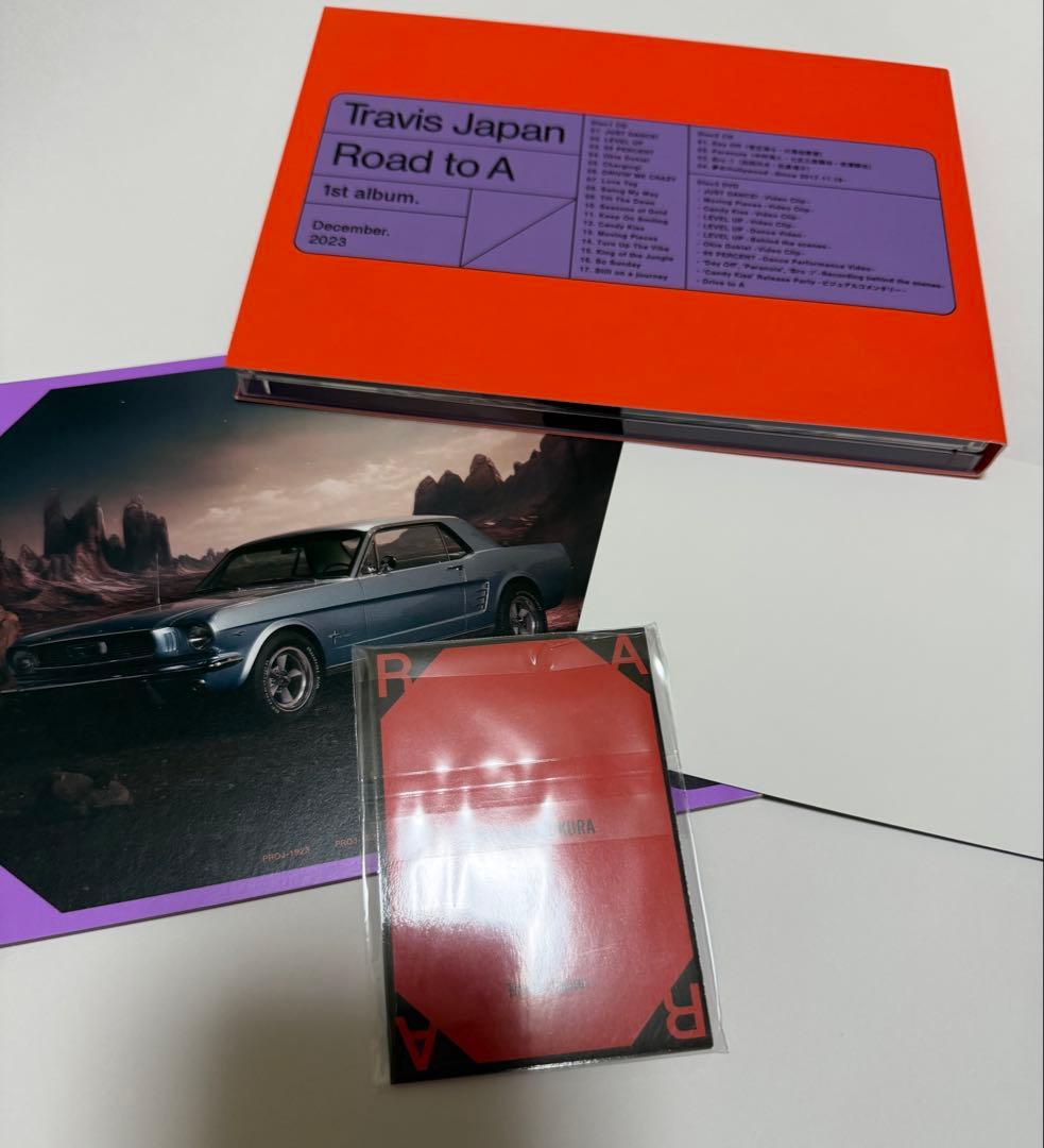 Travis Japan Road to A 1st アルバ厶DVD