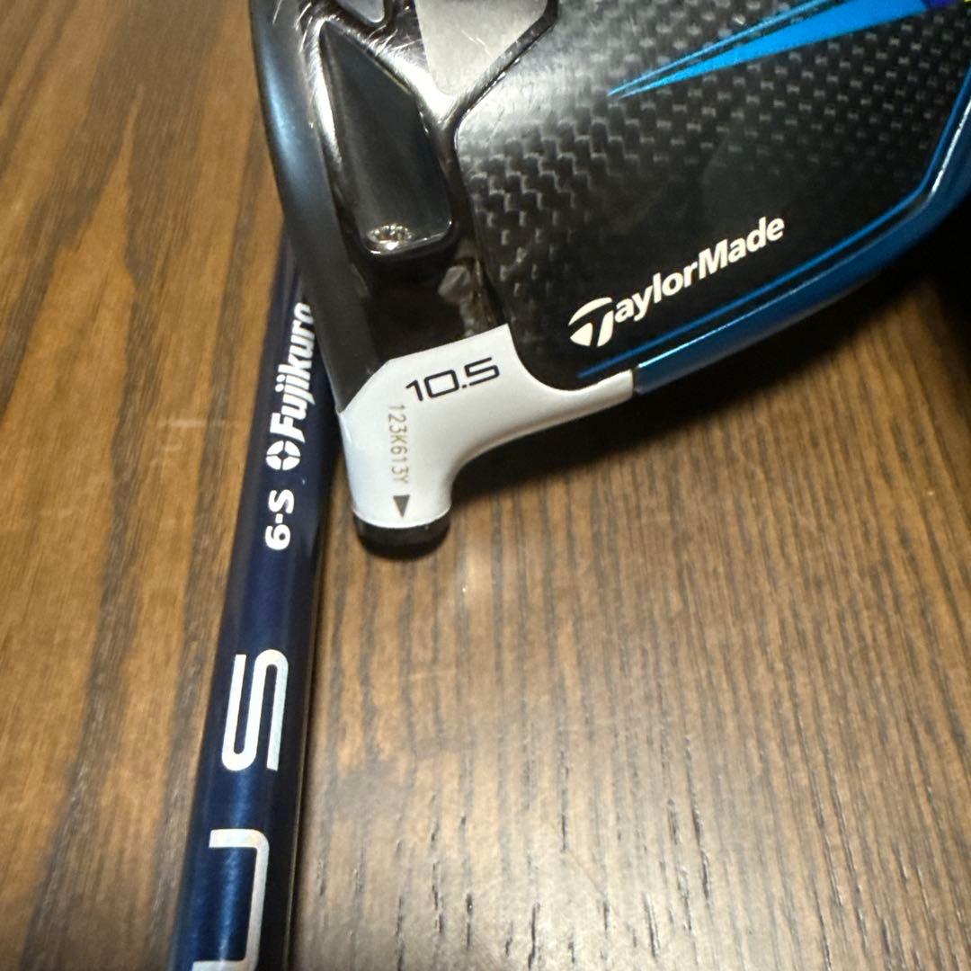 レフティ TaylorMade SIM2 10.5度 ベンタスブルー6s