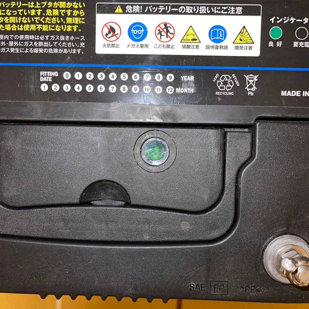 ディープサイクルバッテリー　2個セット